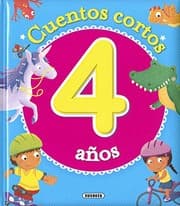 Tapa de Cuentos cortos para 4 años