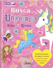Tapa de Busca unicornios