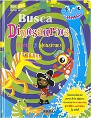 Tapa de Busca dinosaurios