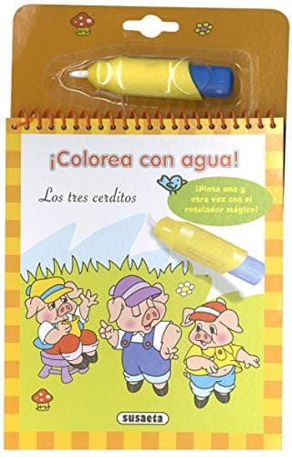 Tapa de Los tres cerditos