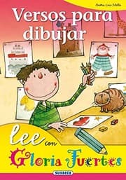 Tapa de Versos para dibujar