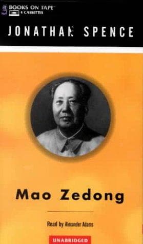 Tapa de Mao Zedong