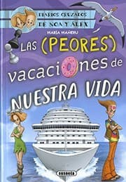 Tapa de Las peores vacaciones de nuestra vida