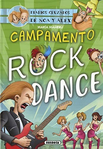 Tapa de Campamento Rock Dance