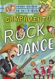 Tapa de Campamento Rock Dance
