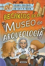 Tapa de Becarios en el Museo de Arqueología