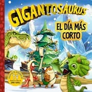 Tapa de Gigantosaurus. El día más corto