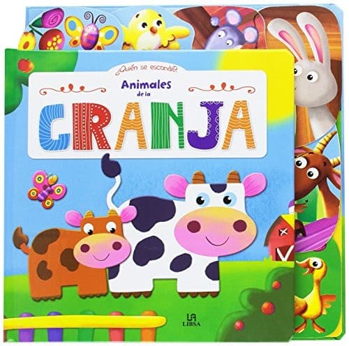 Tapa de Animales de la Granja
