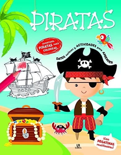 Tapa de Piratas