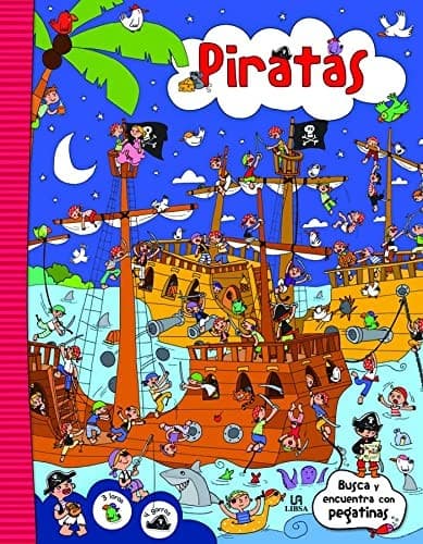 Tapa de Piratas