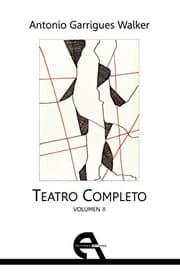 Tapa de Teatro Completo. Volumen II
