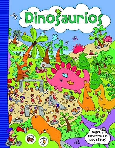 Tapa de Dinosaurios