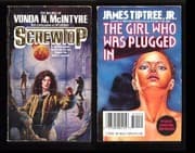 Tapa de Screwtop/the Girl Who Was Plugged in (Tor Double, No 7)