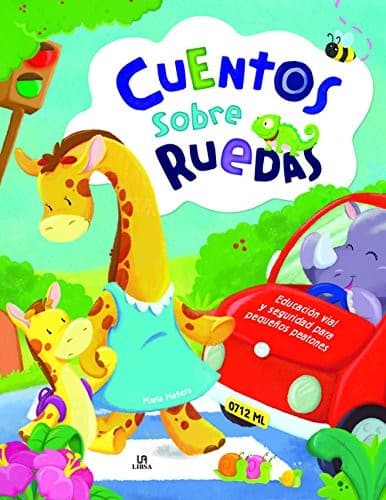 Tapa de Cuentos sobre Ruedas
