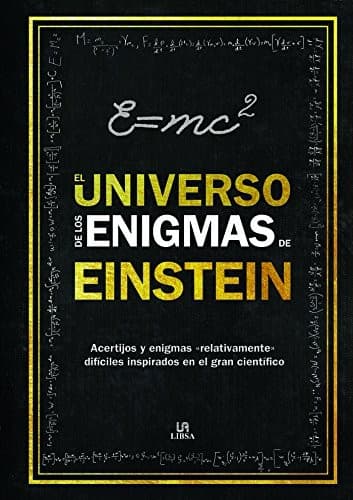 Tapa de El universo de los Enigmas de Einstein