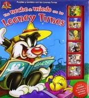 Tapa de Una Noche de Miedo con los Looney Tunes