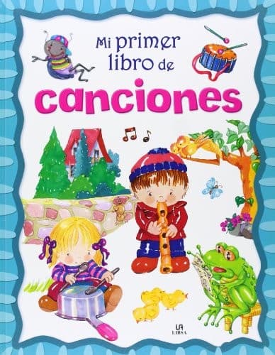 Tapa de Mi Primer Libro de Canciones
