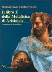 Tapa de Il libro Z della Metafisica di Aristotele