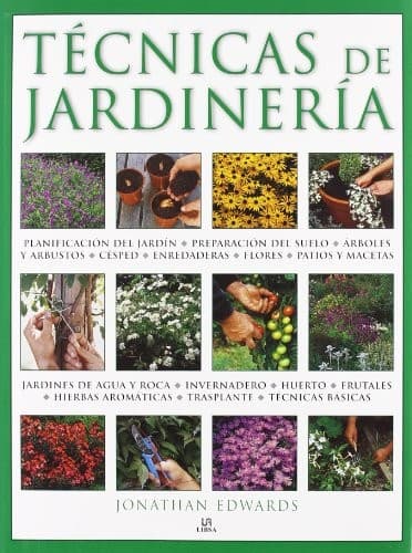 Tapa de Técnicas de Jardinería
