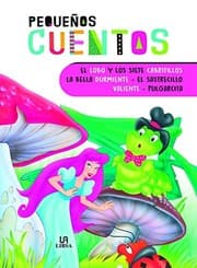 Tapa de El Lobo y los Siete Cabritillos, La Bella Durmiente, El Sastrecillo Valiente y Pulgarcita