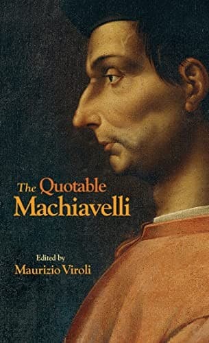 Tapa de The quotable Machiavelli