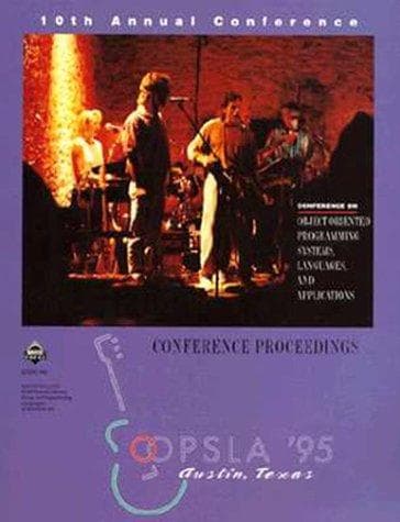 Tapa de OOPSLA '95 Conference Proceedings