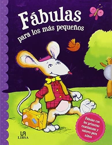 Tapa de Fábulas para los más Pequeños