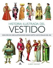 Tapa de Historia Ilustrada del Vestido