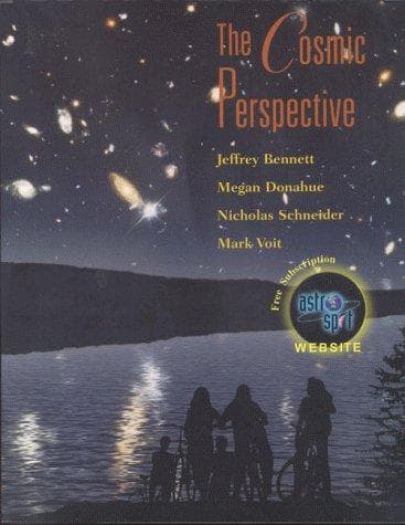 Tapa de The cosmic perspective