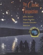 Tapa de The cosmic perspective