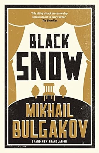 Tapa de Black Snow