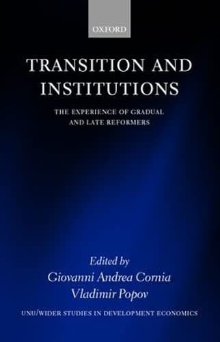 Tapa de Transition and institutions
