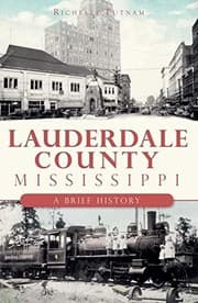 Tapa de Lauderdale County, Mississippi