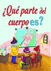 Tapa de ¿Qué Parte del Cuerpo Es?