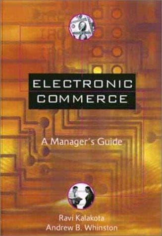 Tapa de Electronic Commerce