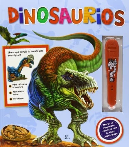 Tapa de Dinosaurios