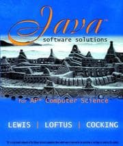 Tapa de Java software solutions for AP computer science
