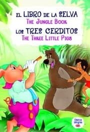 Tapa de El Libro de la Selva - Los Tres Cerditos
