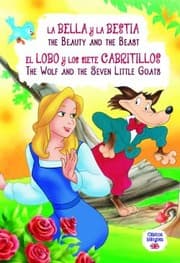 Tapa de La Bella y la Bestia - El Lobo y los Siete Cabritillos