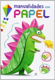 Tapa de Manualidades con Papel