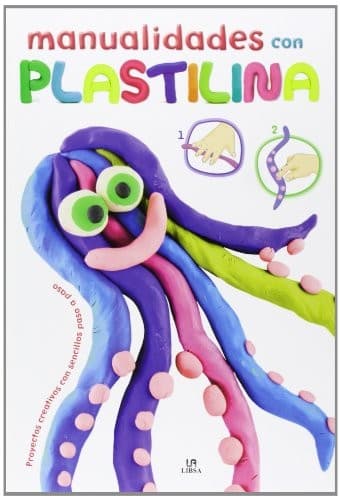 Tapa de Manualidades con Plastilina