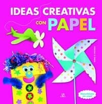 Tapa de Ideas Creativas con Papel