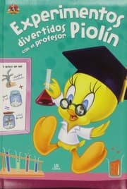 Tapa de Experimentos Divertidos con el Profesor Piolín
