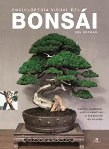 Tapa de Enciclopedia Visual del Bonsái