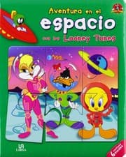 Tapa de Aventura en el Espacio con los Looney Tunes