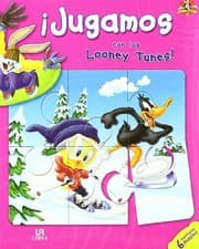 Tapa de ¡Jugamos con los Looney Tunes!