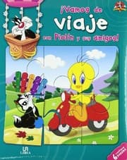 Tapa de ¡Vamos de Viaje con Piolín y sus Amigos!