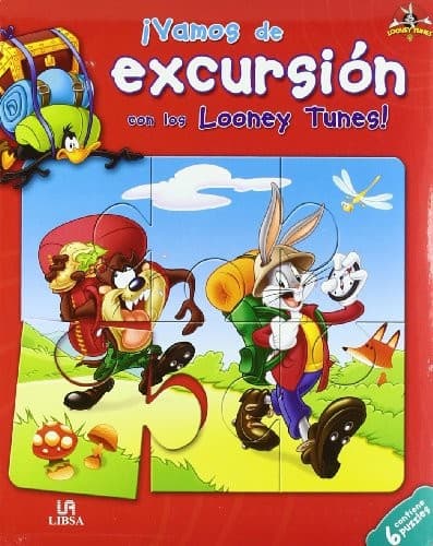 Tapa de ¡Vamos de Excursión con los Looney Tunes!