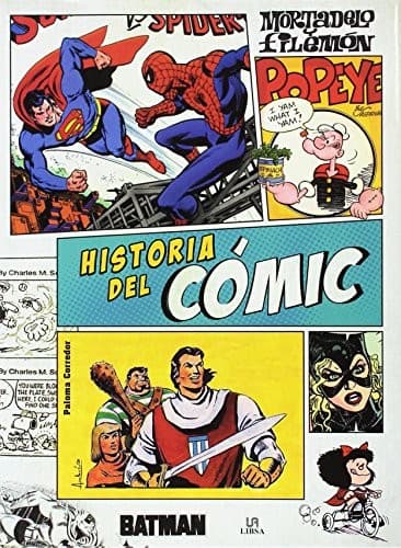 Tapa de Historia del Cómic