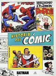 Tapa de Historia del Cómic